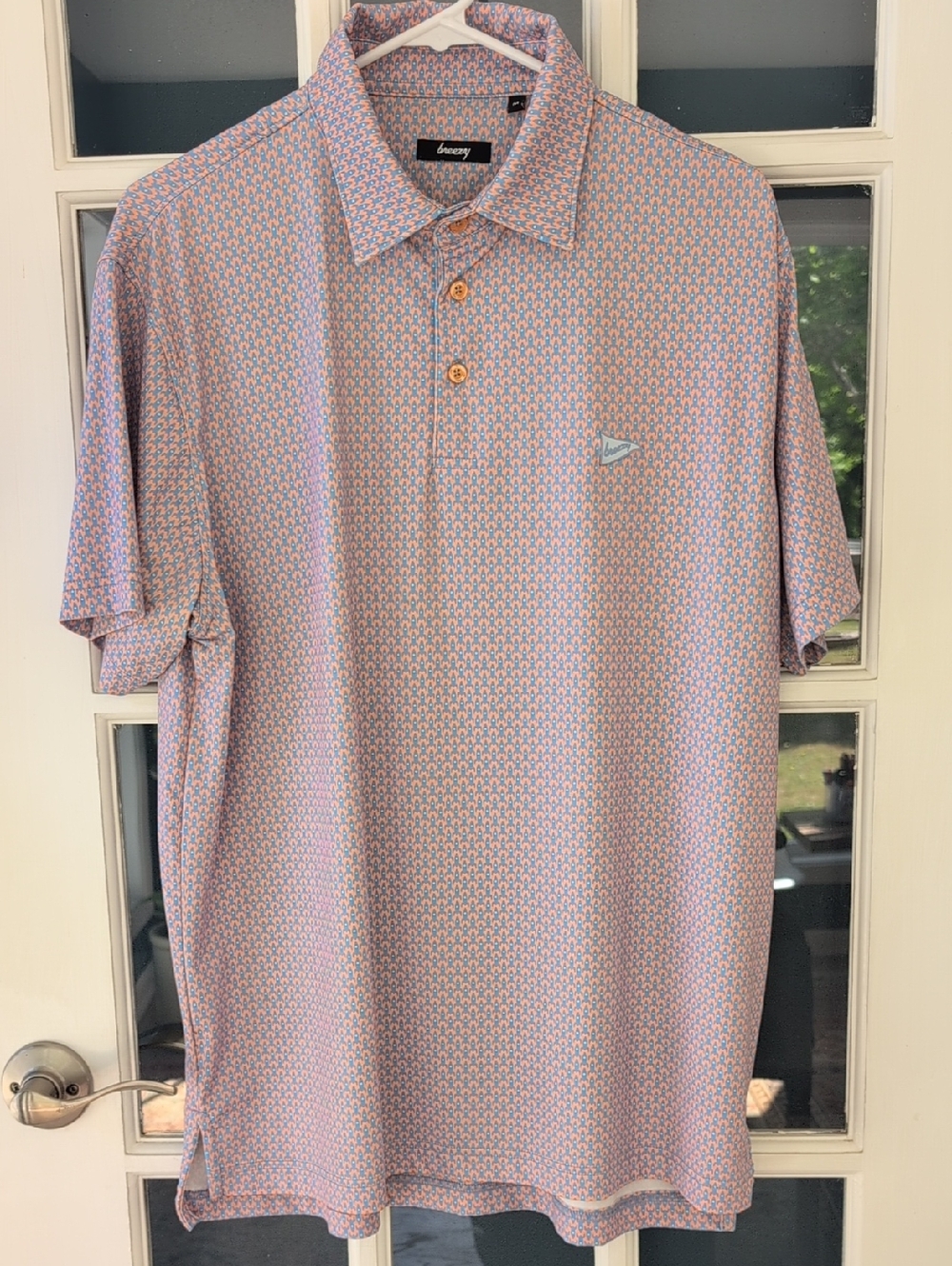 Breezy Golf Polo